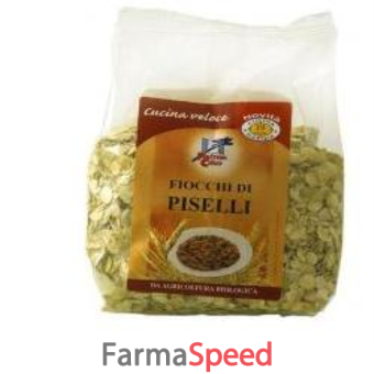 fiocchi di piselli bio 250 g