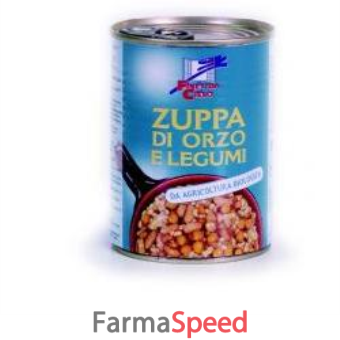 mix pronto di orzo e legumi bio 400 g