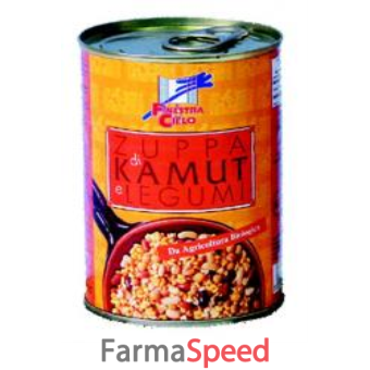 mix pronto di kamut e legumi bio 400 g