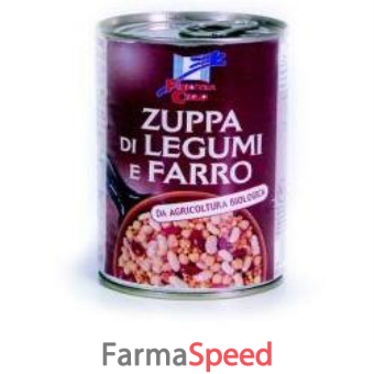 mix pronto di farro e legumi bio 400 g
