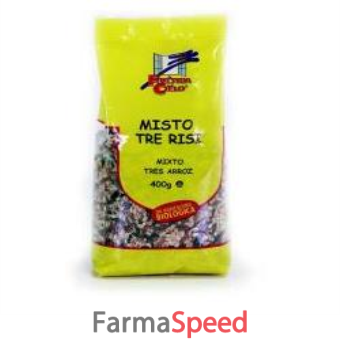 mix per zuppa tre risi bio 400 g