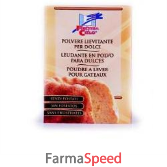 polvere lievitante dolci 4 bustine 18 g