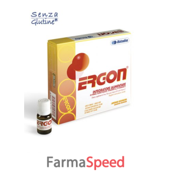 ergon integratore ferro banana 10 flaconcini 120 g
