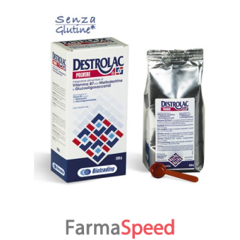 destrolac polvere idrosolubile 250 g