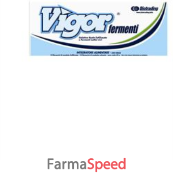 vigor fermenti lattici 10fl liofilizzato + 10fl solvente 83g