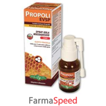 propoli evsp spray gola mucoadesivo junior gusto fragola