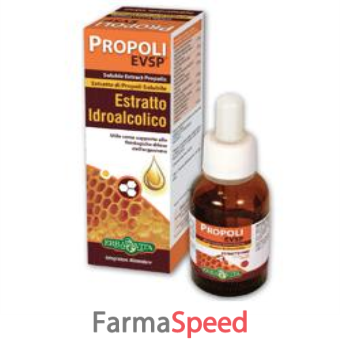 propoli evsp estratto idroalcolico 30 ml