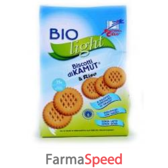 fsc biodelight biscotti di kamut e riso bio con olio di girasole senza olio di palma 250 g