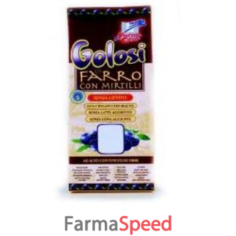 fsc i golosi biscotti di farro e mirtilli bio senza lievito vegan senza latte 250 g