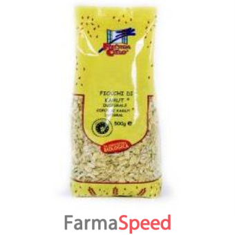 fiocchi di kamut integrale bio 500 g