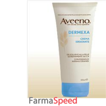 aveeno dermexa terapeutico crema idratante 200 ml