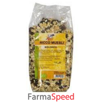 ricco muesli bio 750 g