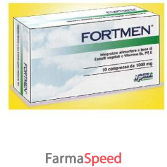 fortmen 10 compresse
