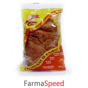 fsc croissant di kamut biologico vegan senza lievito di birra e senza latte 60 g