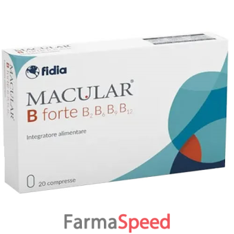 macular b forte 20 compresse