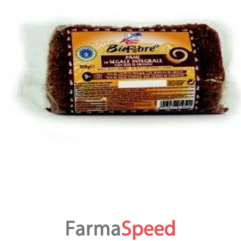 fsc biofibre+ pane di segale integrale con semi di girasole biologico ad alto contenuto di fibre 500 g