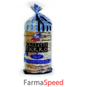fsc gallette di farro senza sale bio 100 g