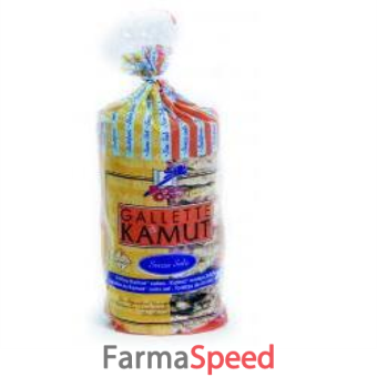 fsc gallette di kamut senza sale bio 100 g