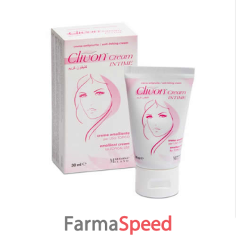 clivon cream per irritazioni vaginali 30ml