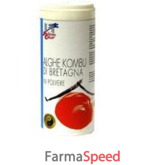 alghe kombu di bretagna in polvere 60 g