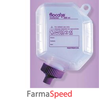 flocare sacca semi rigida 0,5l