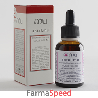 antal mu gocce 30 ml