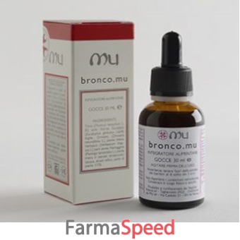 bronco mu gocce 30 ml