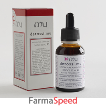 detossi mu gocce 30 ml