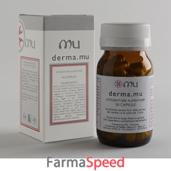 derma mu 50 capsule nuova formula