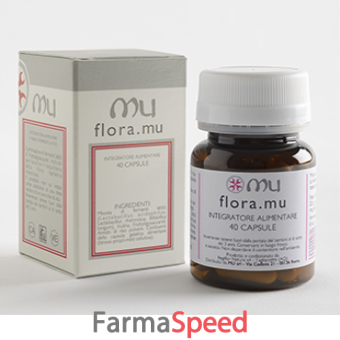 flora mu 40 capsule