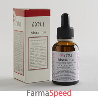 hista mu gocce 30 ml