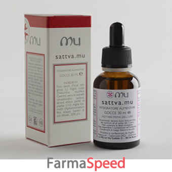 sattva mu gocce 30 ml nuova formula