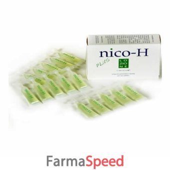 nico h plus lozione 15 fiale 5ml