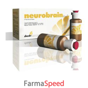 neurobrainshedir 10 flaconcini da 10 ml