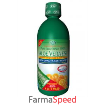 aloe succo arancia rossa 1000 ml offerta speciale