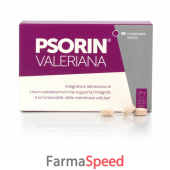 psorin valeriana 30 compresse