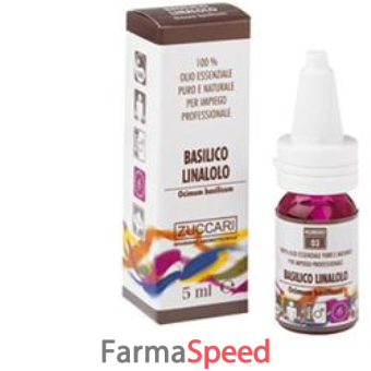 olio ess nat basilico linalo 10 ml