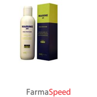 marine 25 crema solare protezione media spf 25 200 ml