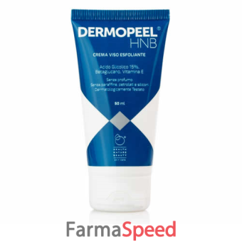 dermopeel crema viso 50 ml