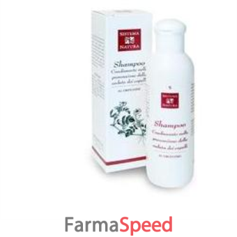 sistema natura shampoo coadiuvante caduta crescita 250 ml