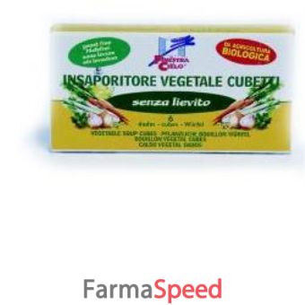 fsc brodo vegetale senza lievito 6 dadi bio 66 g