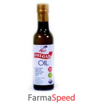 omega3 oil olio di semi di lino bio 250 ml