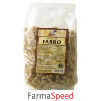 fusilli di farro bio 500 g