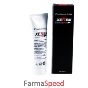 xerem emulsione fluida corpo 100 ml
