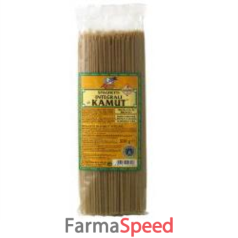 spaghetti integrali di kamut bio 500 g