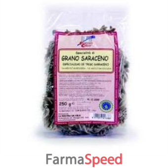 fusilli integrali di grano saraceno bio 250 g