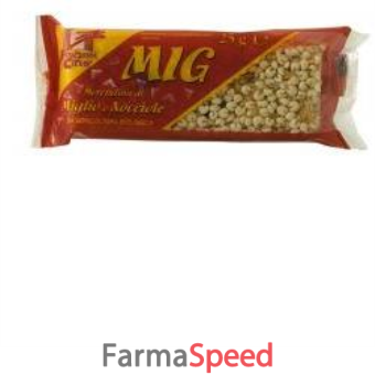 fsc barretta di miglio alle nocciole bio 27 g