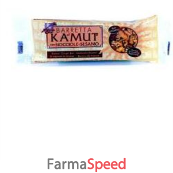 fsc barretta al kamut con nocciole e sesamo bio 20 g