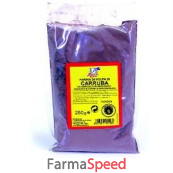 polpa di carruba farina bio 250 g