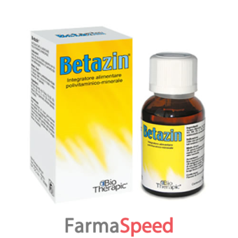 betazin gocce 30 ml